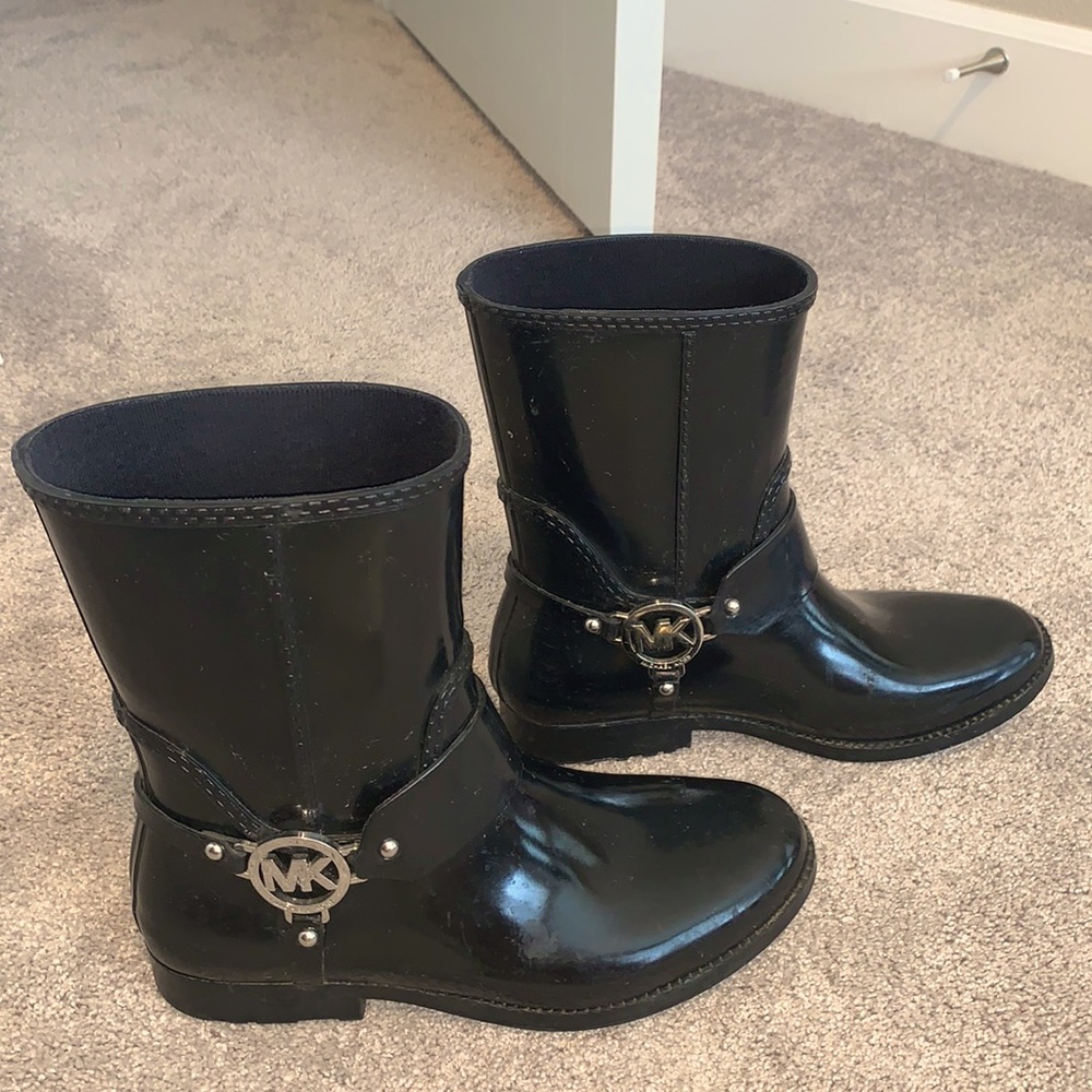 Michael Kors rain boots
